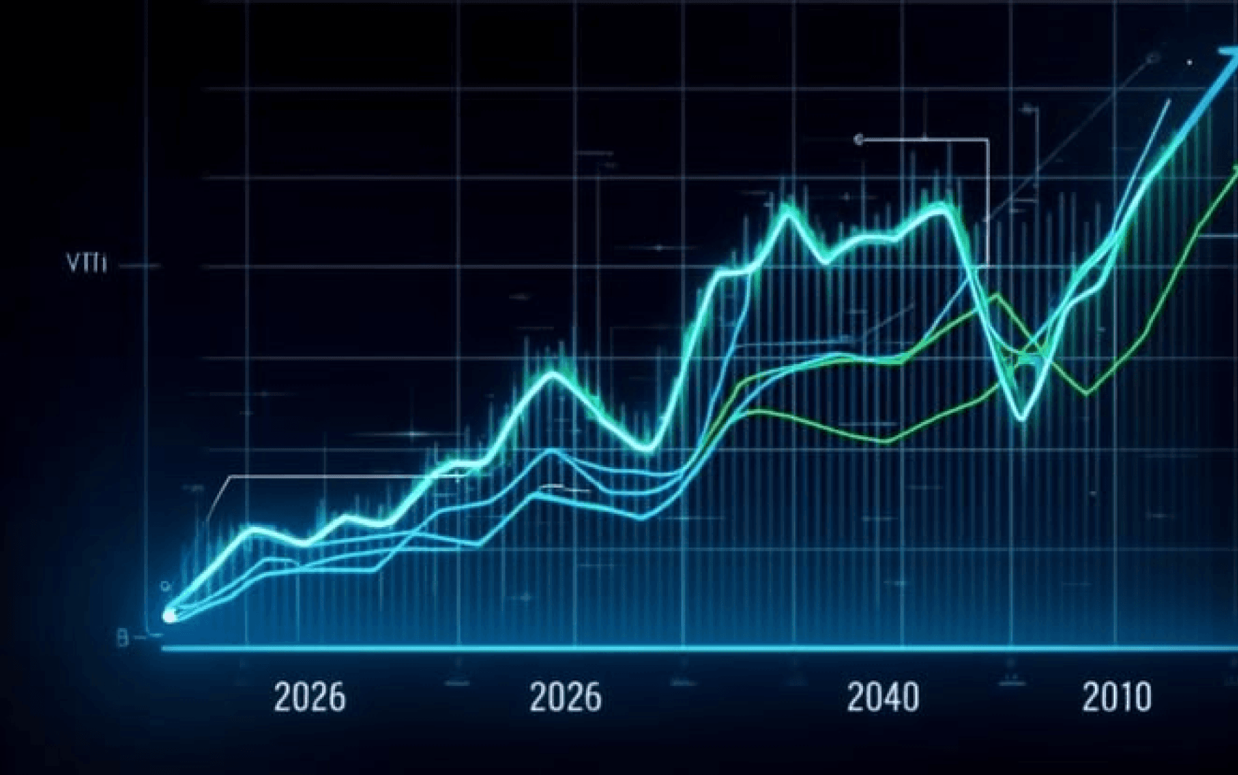 Real-time business intelligence chart visualization