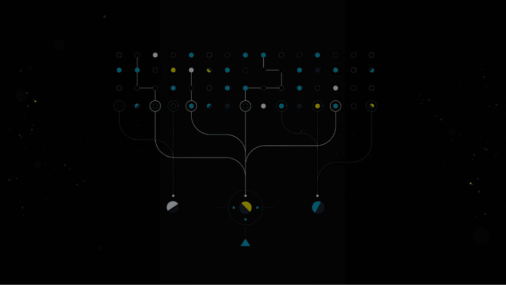 Systems integration diagram connecting multiple platforms